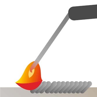 TEGNING Elektrodesvejser